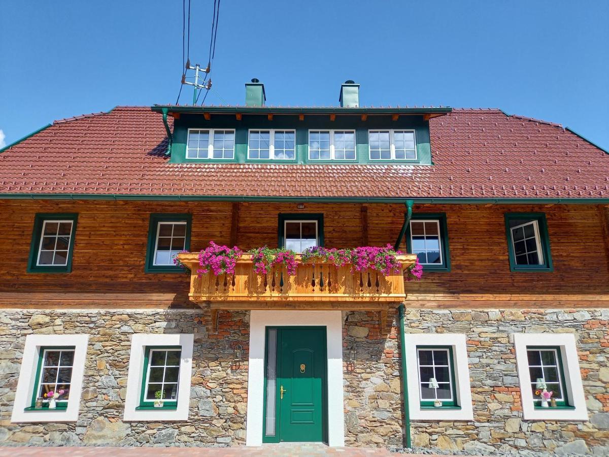 Landhaus Gruenjuwel Himmelberg Esterno foto