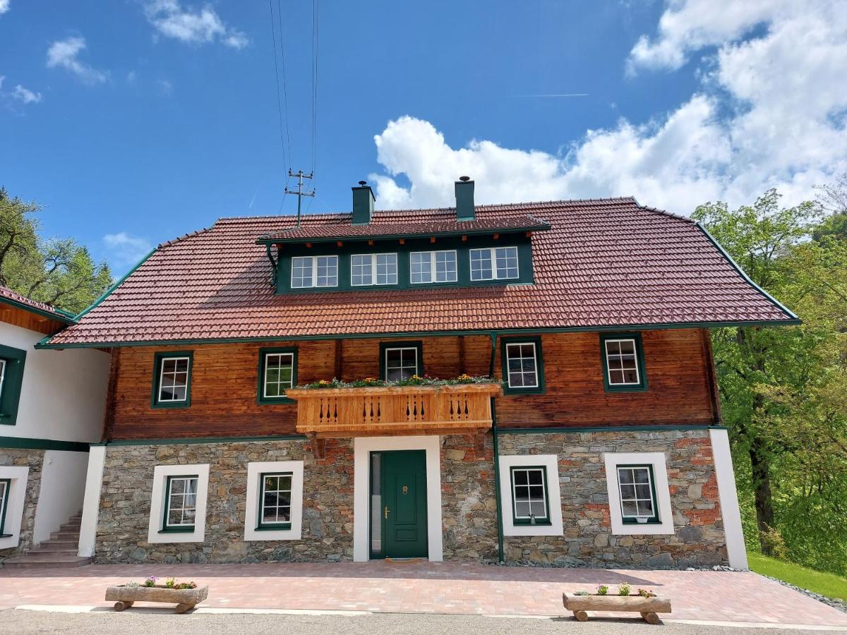 Landhaus Gruenjuwel Himmelberg Esterno foto