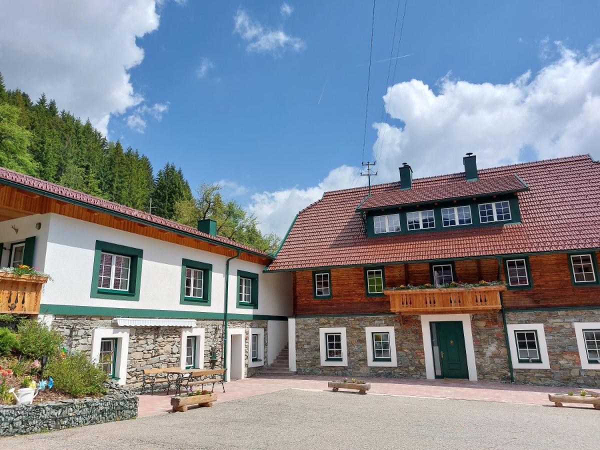 Landhaus Gruenjuwel Himmelberg Esterno foto