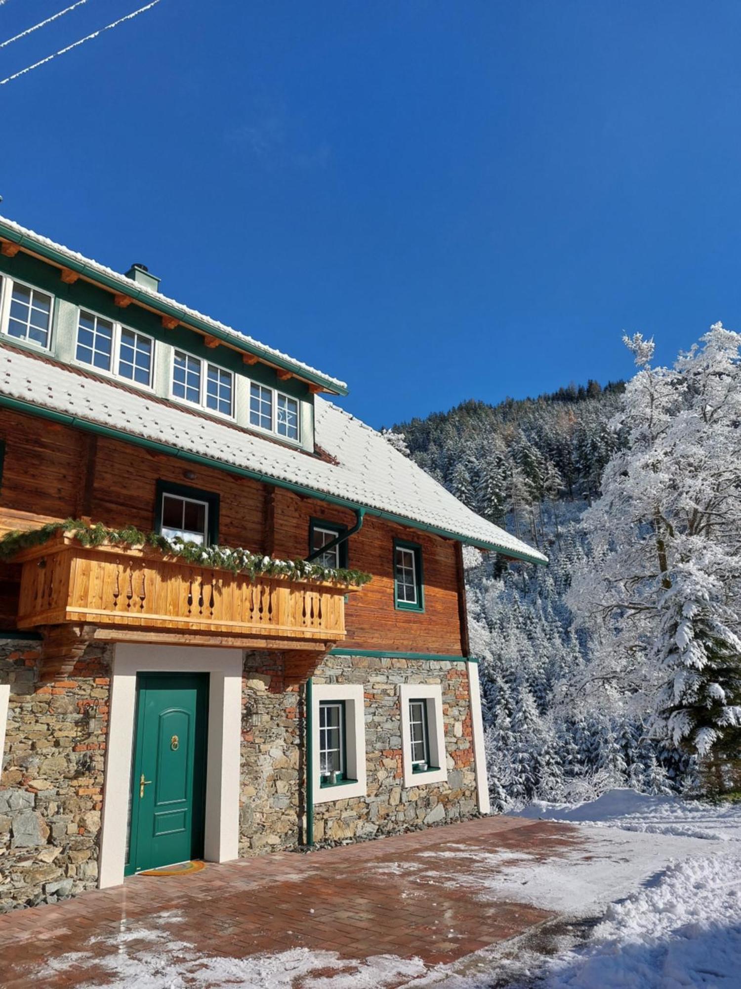 Landhaus Gruenjuwel Himmelberg Esterno foto