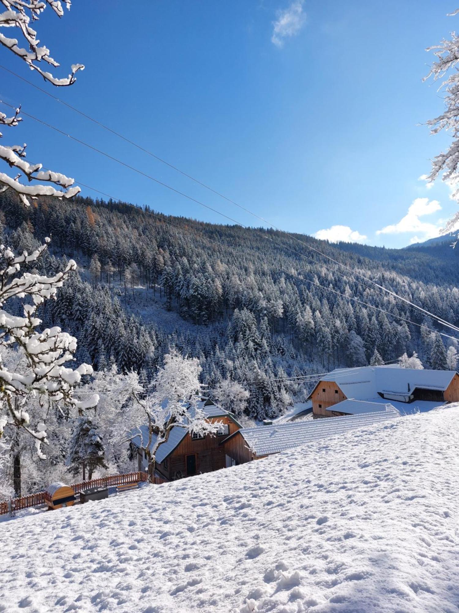 Landhaus Gruenjuwel Himmelberg Esterno foto