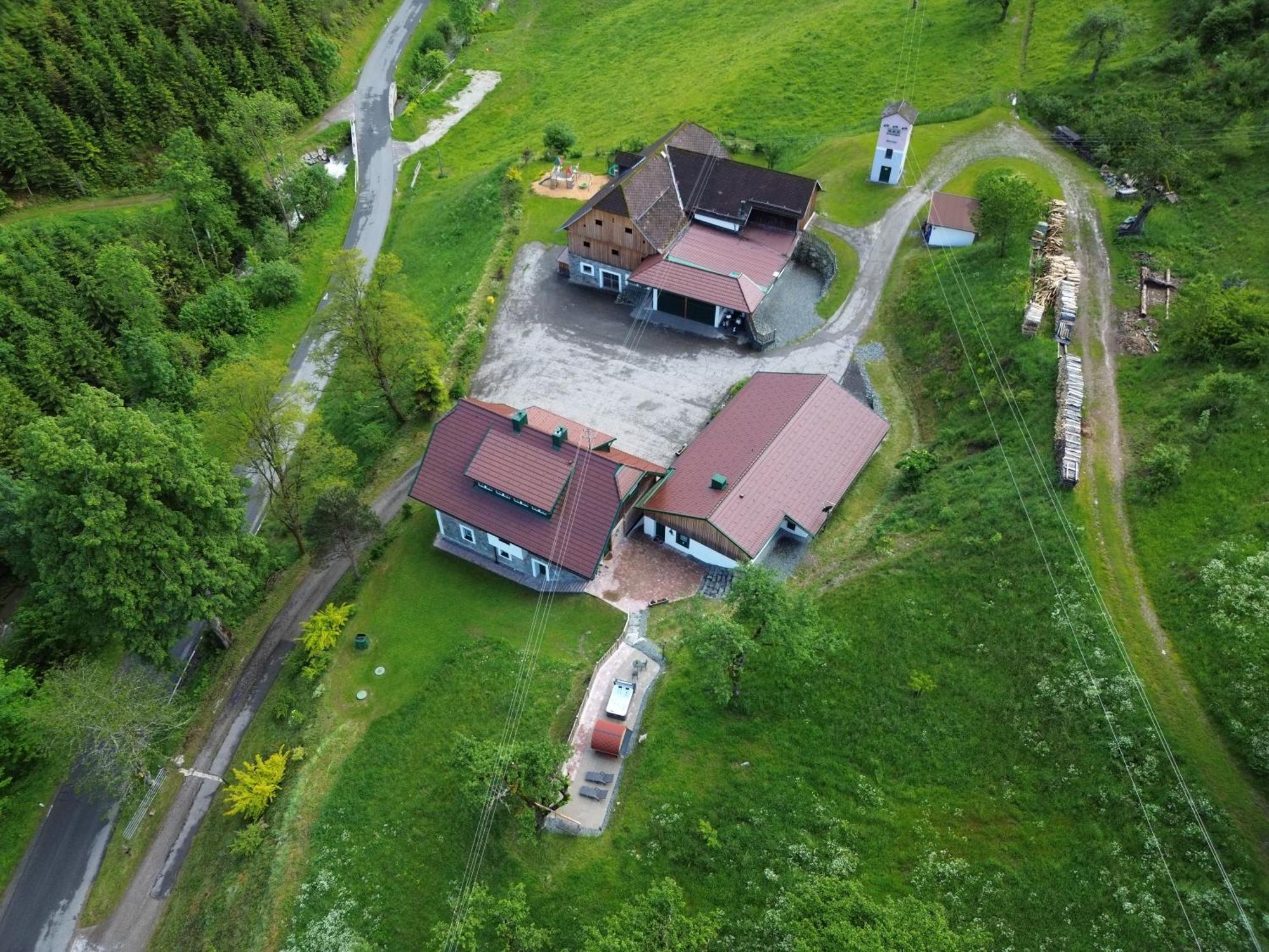 Landhaus Gruenjuwel Himmelberg Esterno foto