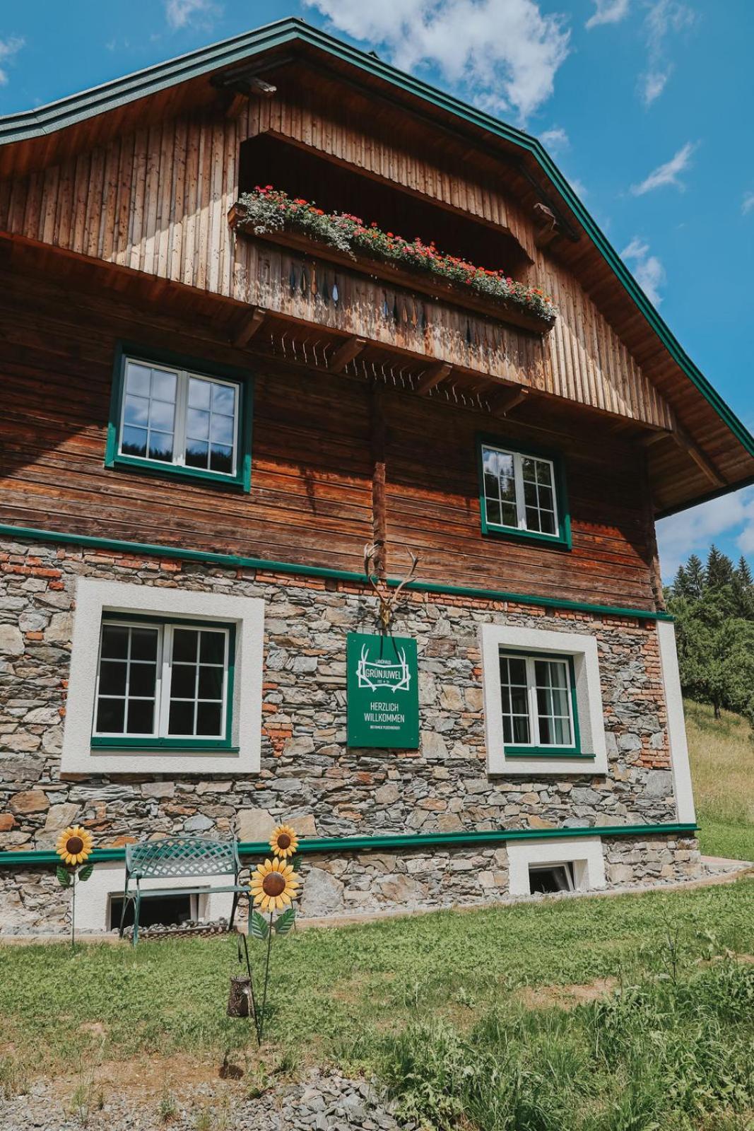 Landhaus Gruenjuwel Himmelberg Esterno foto
