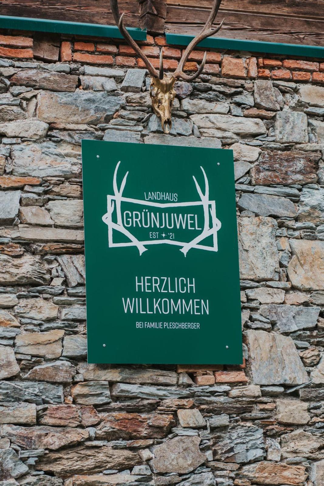 Landhaus Gruenjuwel Himmelberg Esterno foto