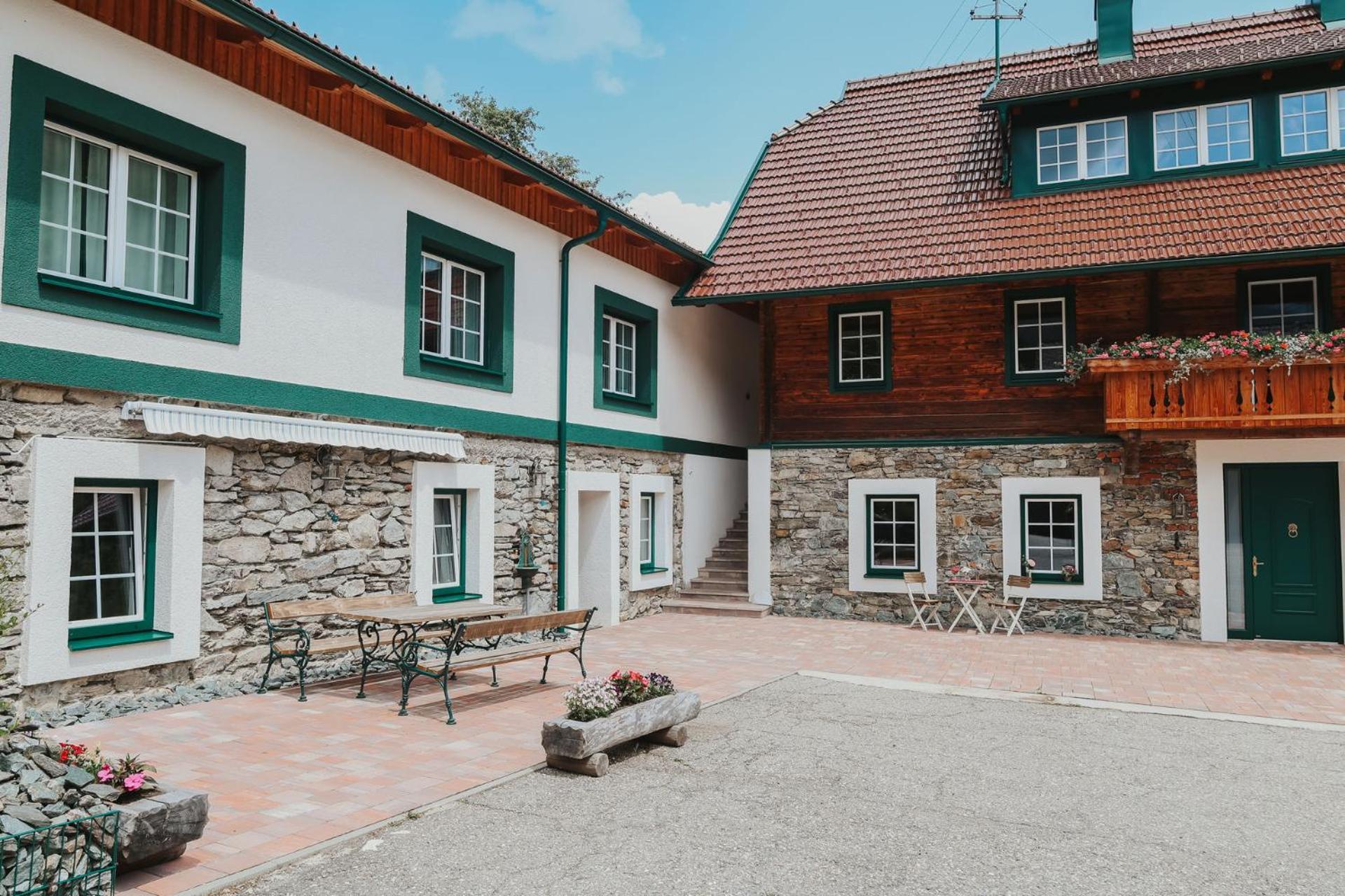 Landhaus Gruenjuwel Himmelberg Esterno foto