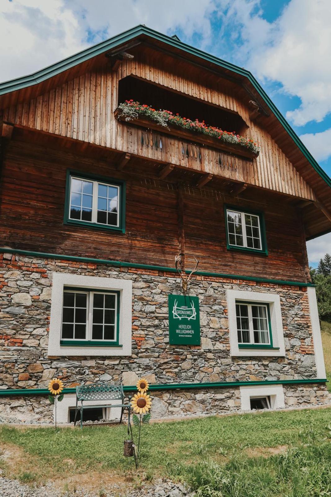 Landhaus Gruenjuwel Himmelberg Esterno foto