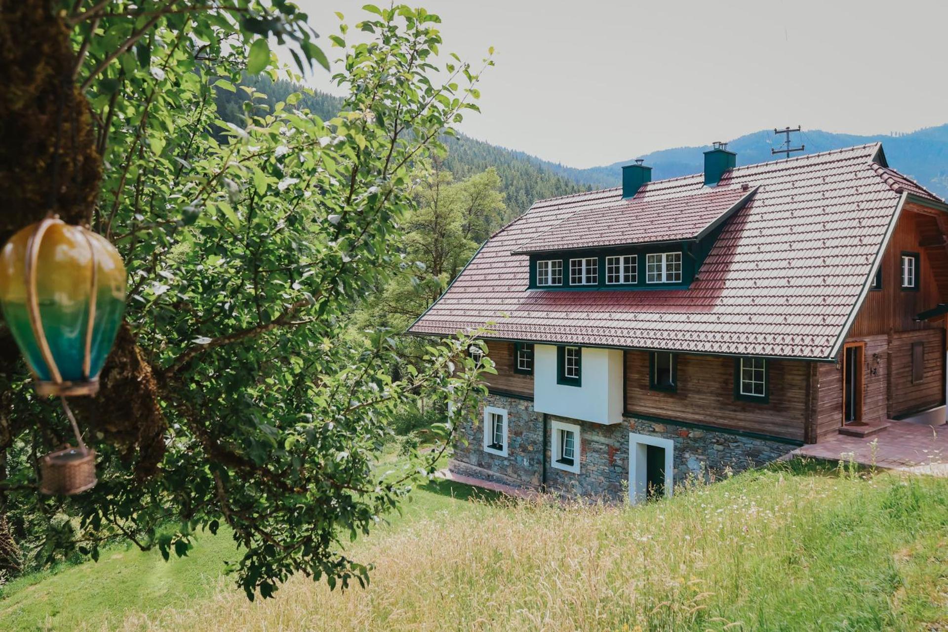 Landhaus Gruenjuwel Himmelberg Esterno foto